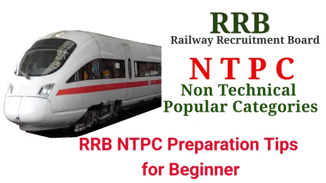 RRB NTPC Preparation Tips for Beginners