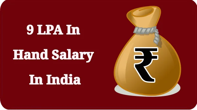 9 LPA Salary 2026