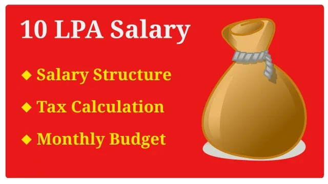 10 LPA Salary In India