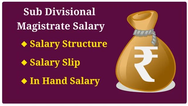 SDM Salary Per Month