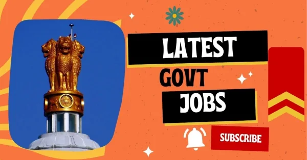 Latest Govt Jobs 2026