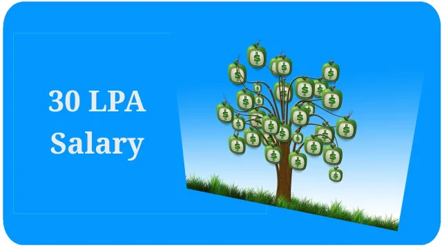 30 LPA In Hand Salary In India