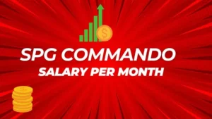 SPG Commando Salary in India