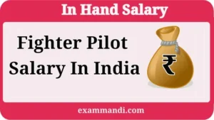 Fighter Pilot Salary