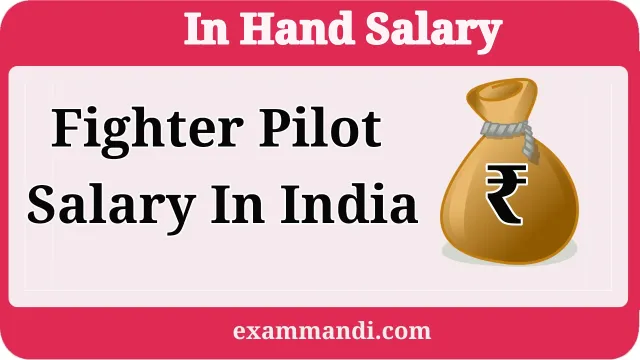 Fighter Pilot Salary