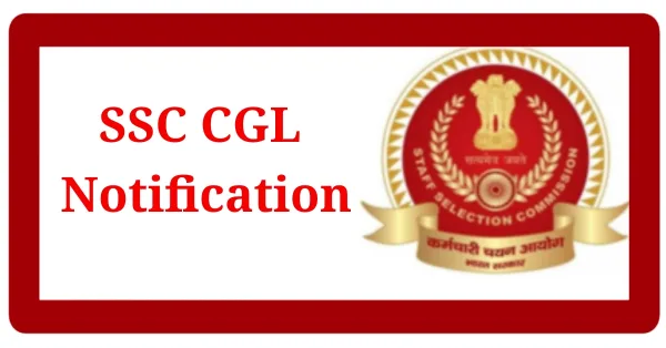 SSC CGL Notification 2026
