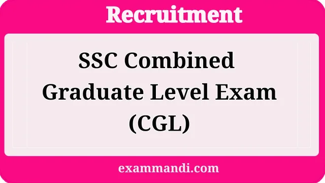 SSC CGL Notification 2026
